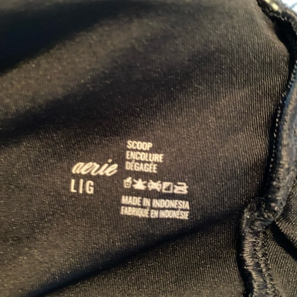 Aerie bikini scoop top - Picture 4 of 4